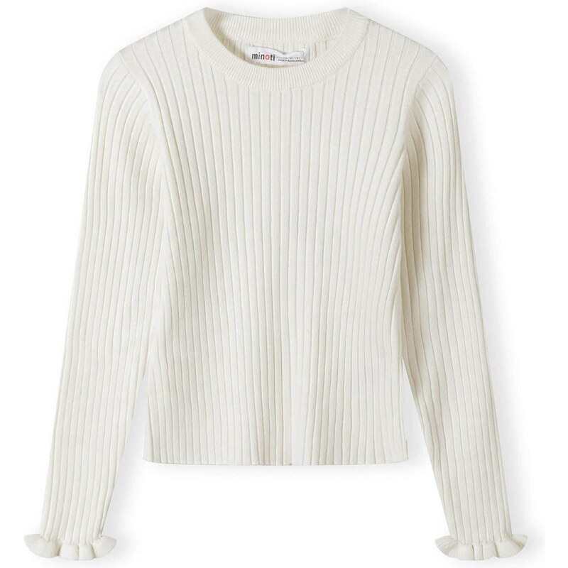 MINOTI Sveter biela 65661114