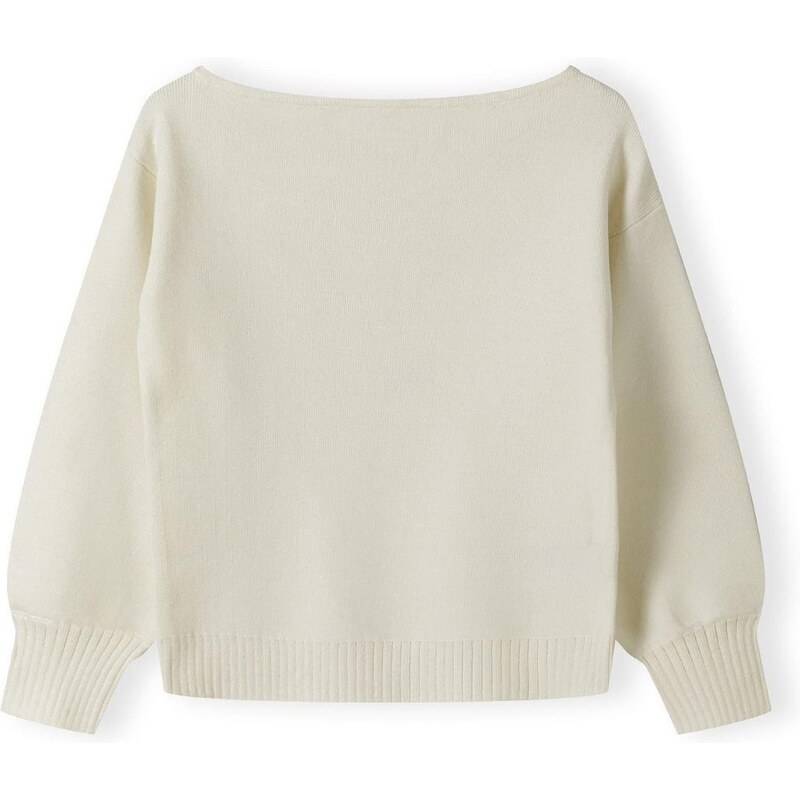 MINOTI Sveter prírodná biela 65661110