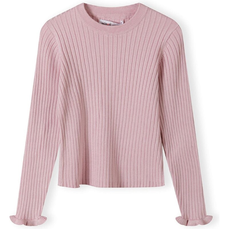 MINOTI Sveter svetloružová 65661148