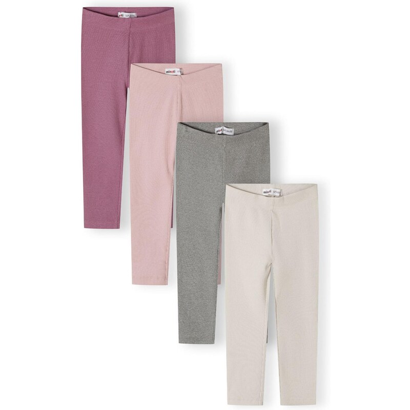 MINOTI Legíny svetlosivá / sivá melírovaná / orgovánová / orchideová 65888539