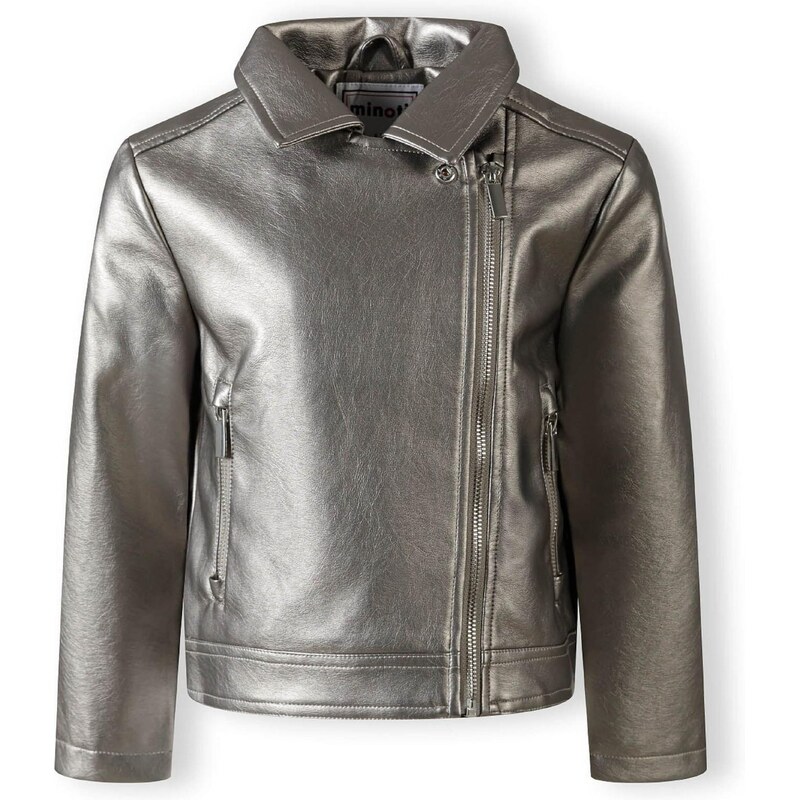 MINOTI Prechodná bunda strieborná 65661113