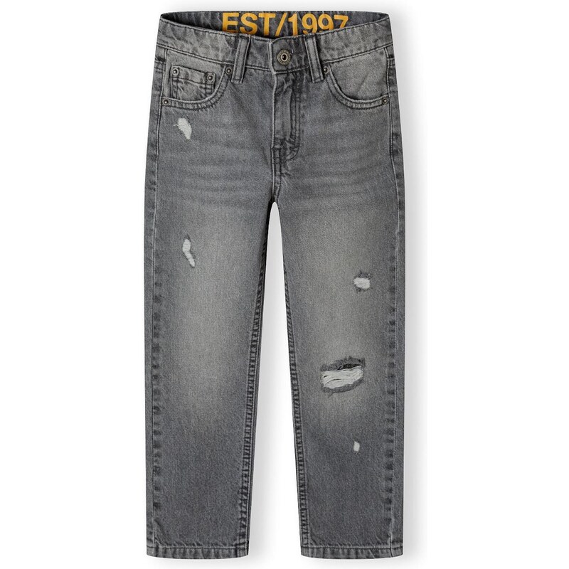 MINOTI Džínsy sivý denim 65394696