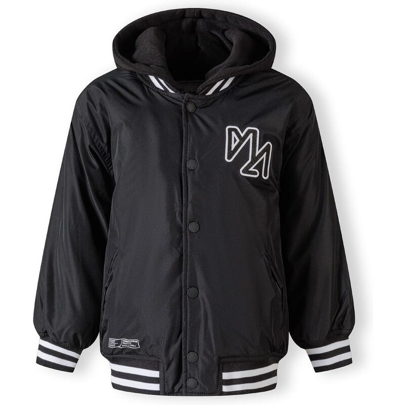 MINOTI Prechodná bunda čierna / biela 65661116