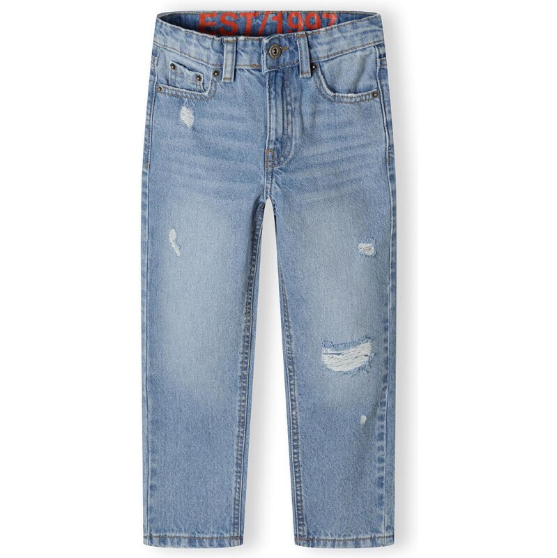 MINOTI Džínsy svetlomodrá 65394711