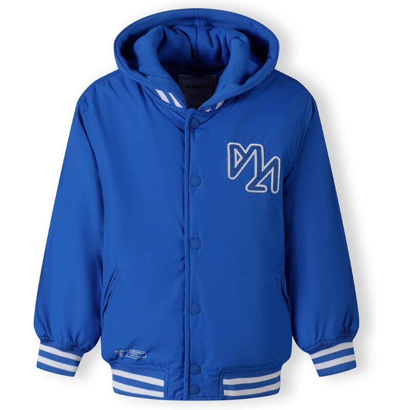 MINOTI Prechodná bunda kráľovská modrá / biela 65661135