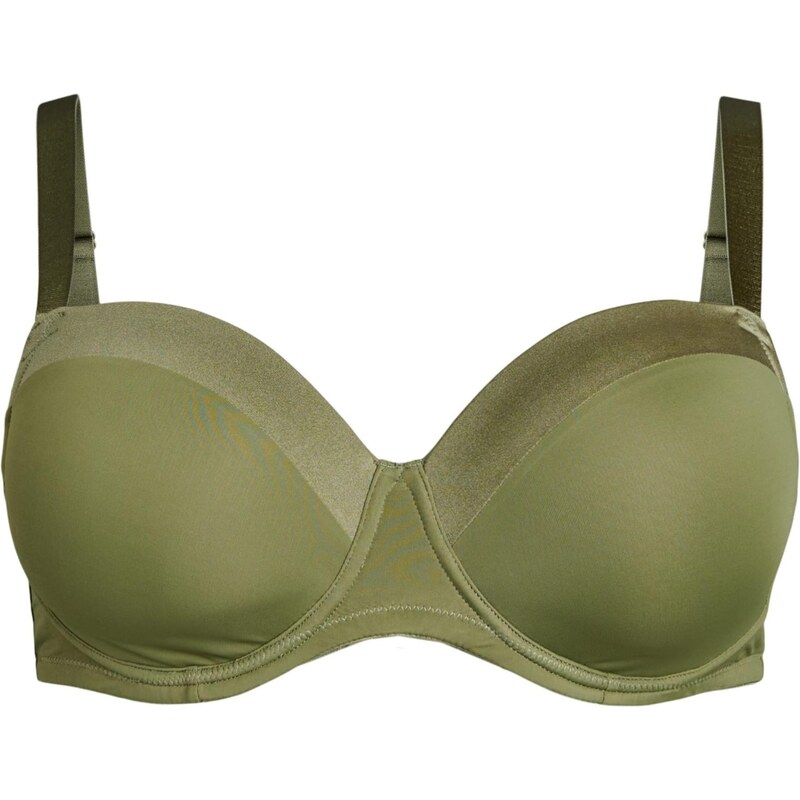 Devoted by Zizzi Podprsenka Leline olivová 65661310