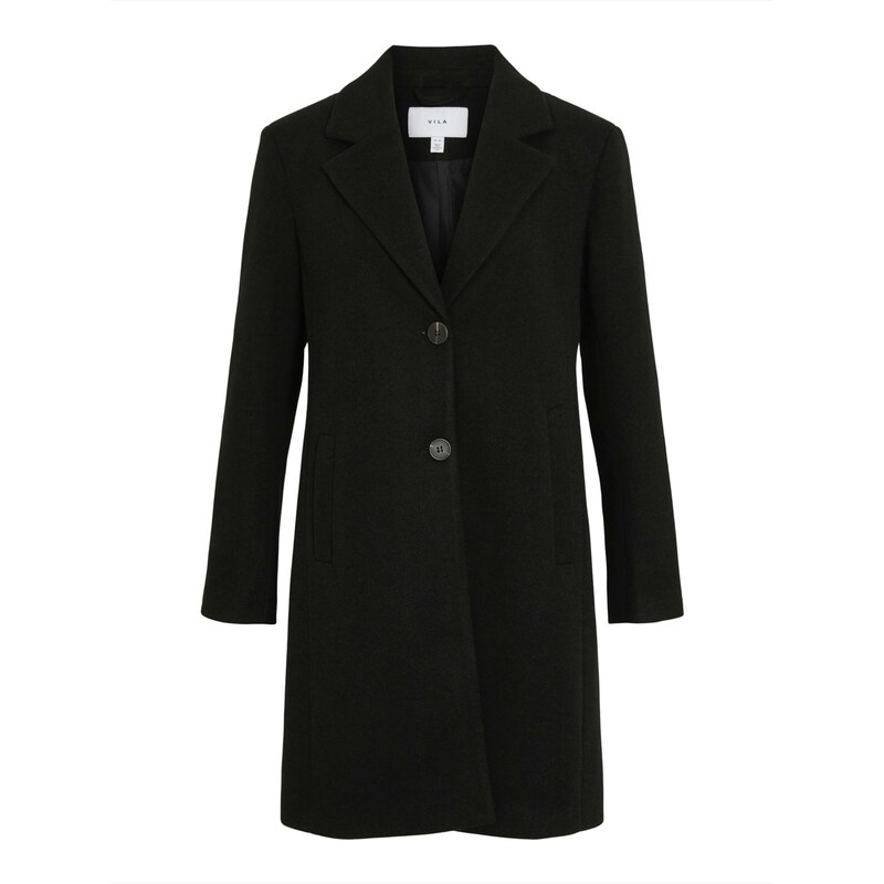 VILA Prechodný kabát čierna 65559171
