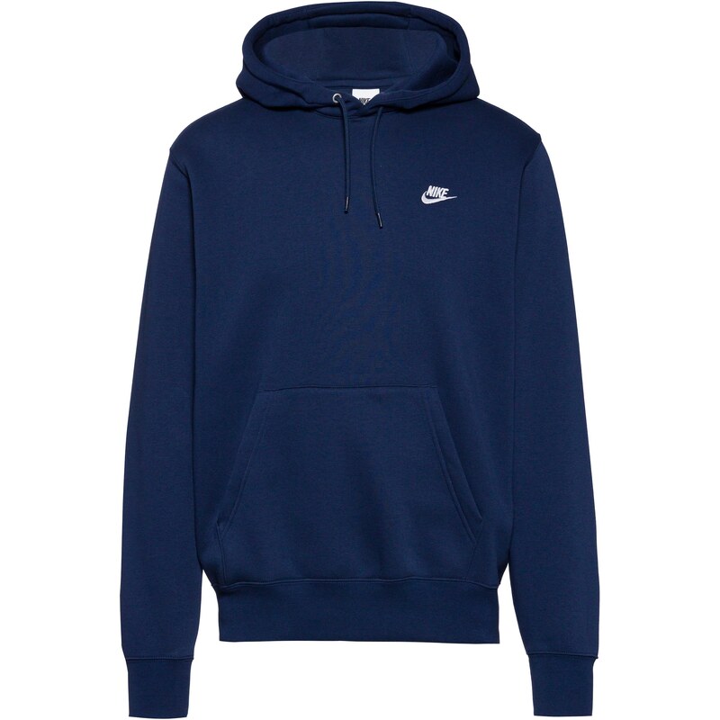 Nike Sportswear Mikina Club modrá 65311116