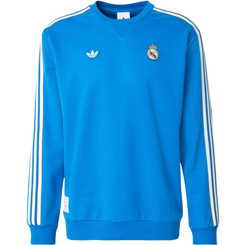 ADIDAS ORIGINALS Mikina Real Madrid Terrace Icons nebesky modrá / 65286779