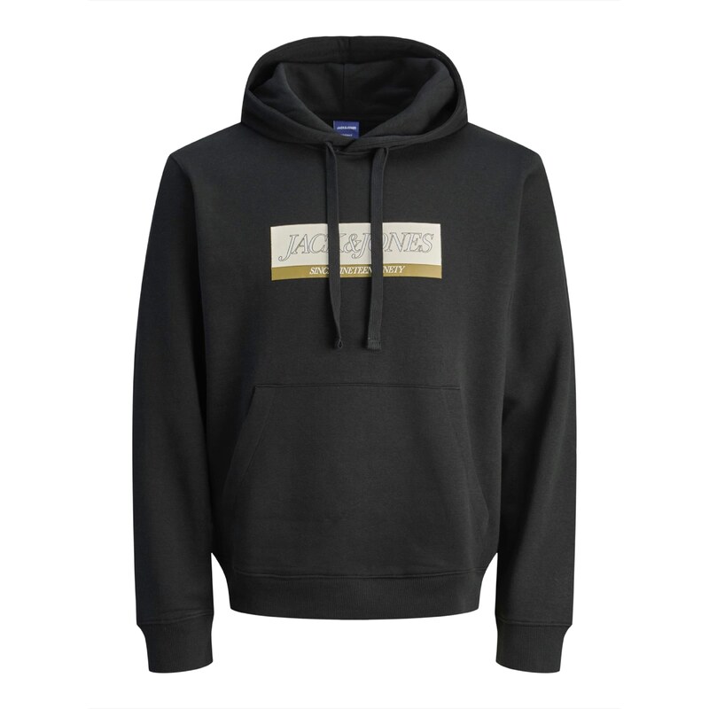 JACK & JONES Mikina JORINWOOD krémová / horčicová / čierna 65475270