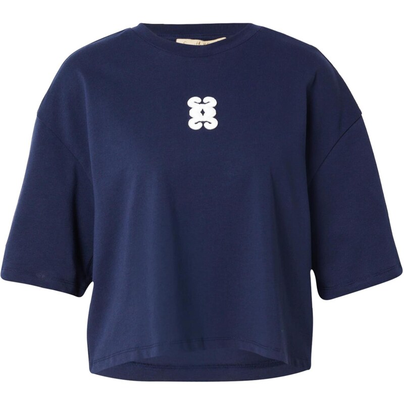 Smith&Soul Tričko námornícka modrá / biela 66009147