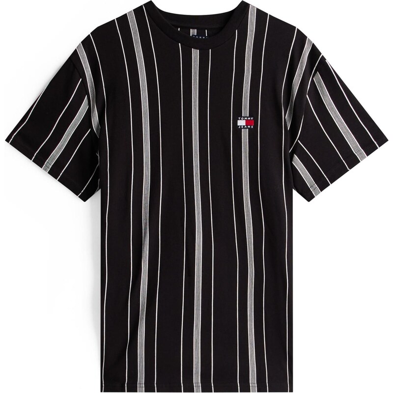 Tommy Jeans Tričko čierna / biela 65286848
