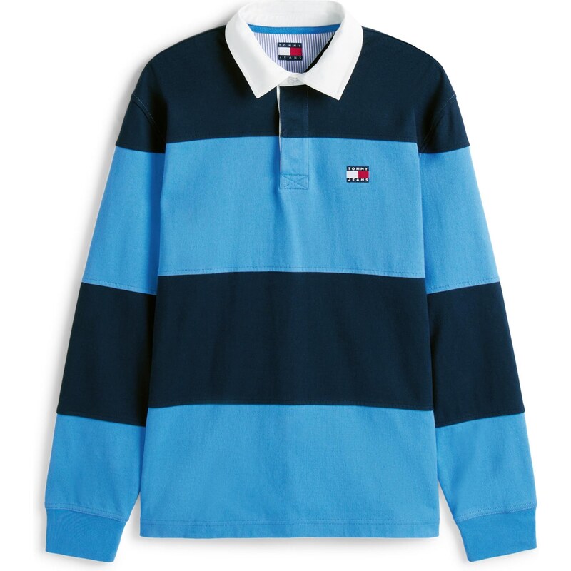 Tommy Jeans Tričko námornícka modrá / azúrová 65286846