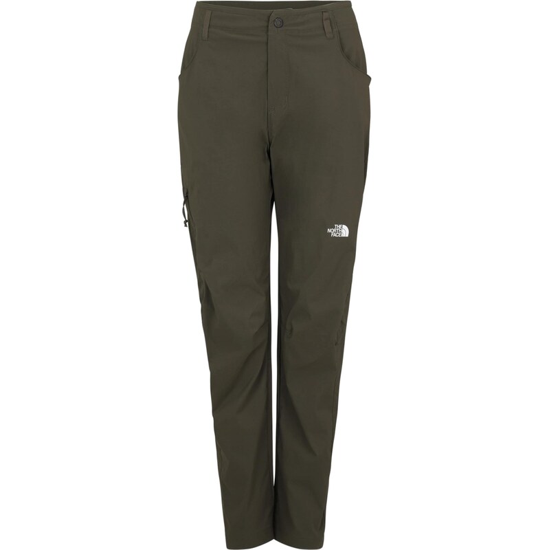 THE NORTH FACE Outdoorové nohavice EXPLORATION olivová 65906156