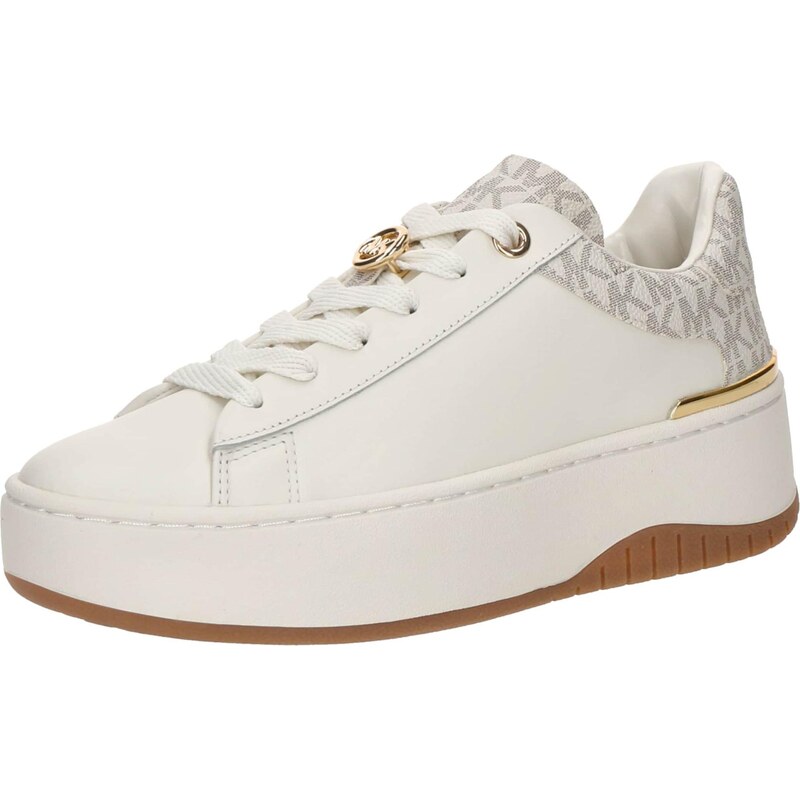 MICHAEL Michael Kors Nízke tenisky DOTTIE krémová / antracitová 65286867