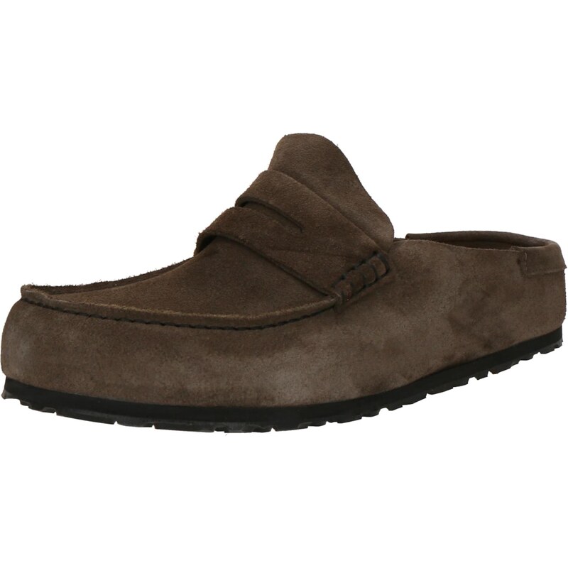 BIRKENSTOCK Šľapky Naples farby bahna 65286930