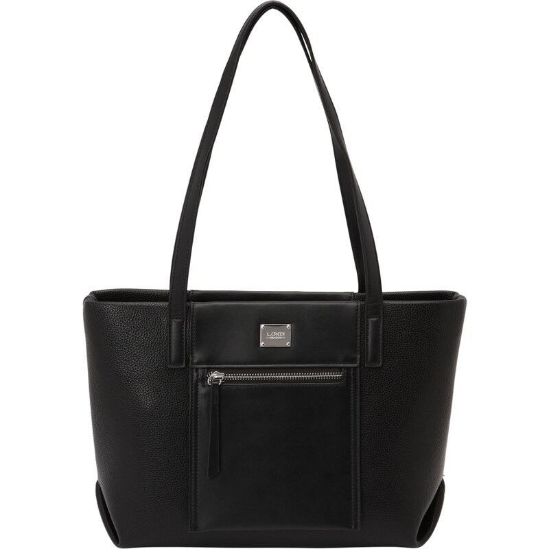 L.CREDI Kabelka na rameno Petronilla čierna 65891647