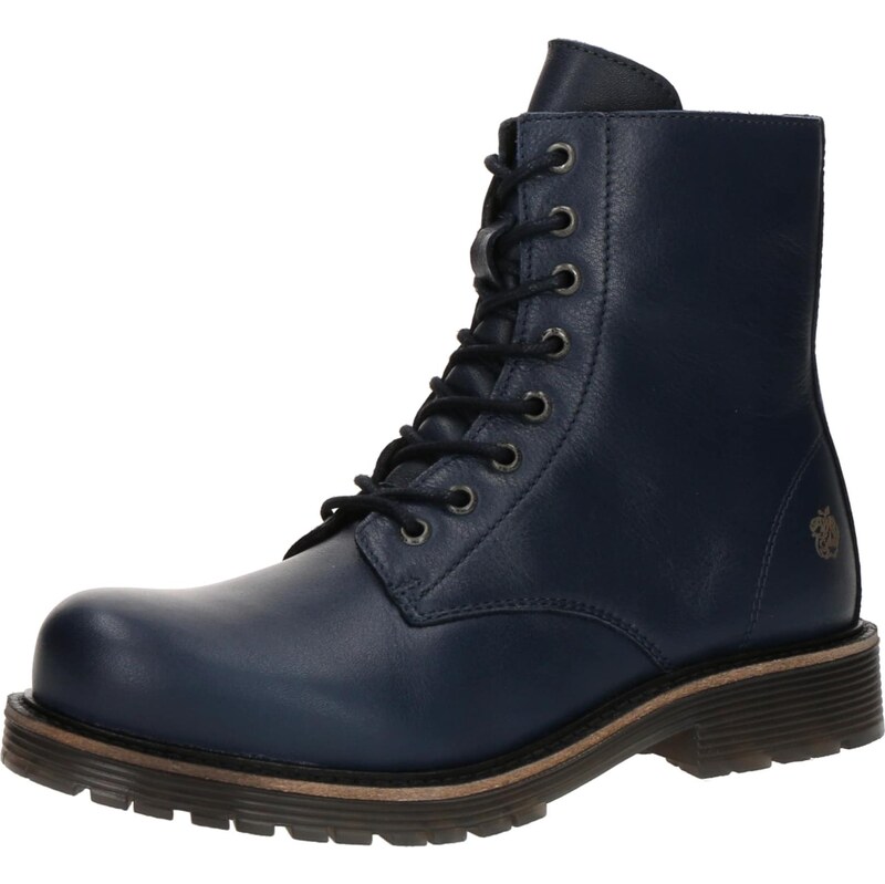 Apple of Eden Šnurovacie členkové čižmy SUN tmavomodrá 65891567