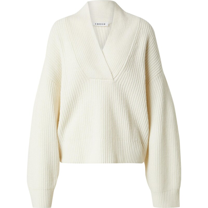 EDITED Sveter Samia krémová 65891589