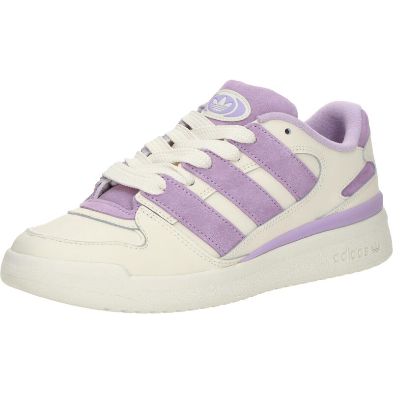 ADIDAS ORIGINALS Nízke tenisky FORUM2000 levanduľová / prírodná biela 65494391