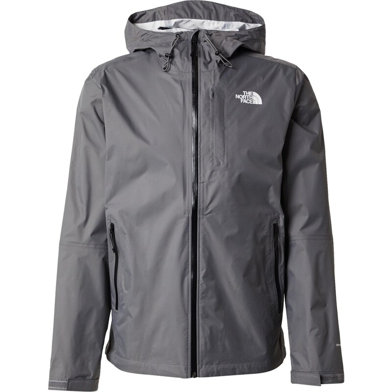THE NORTH FACE Outdoorová bunda ALTA VISTA sivá / biela 65353489