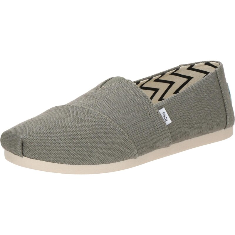 TOMS Papuče ALPARGATA CLASSIC kamenná 65537393
