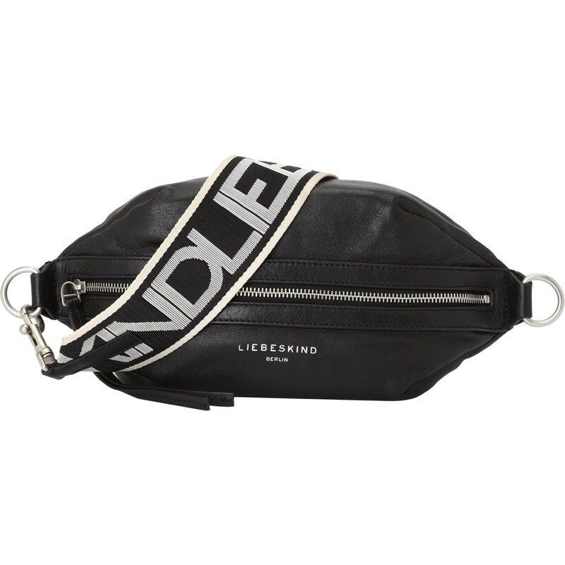 Liebeskind Berlin Ľadvinka slonová kosť / svetlosivá / čierna 65286938