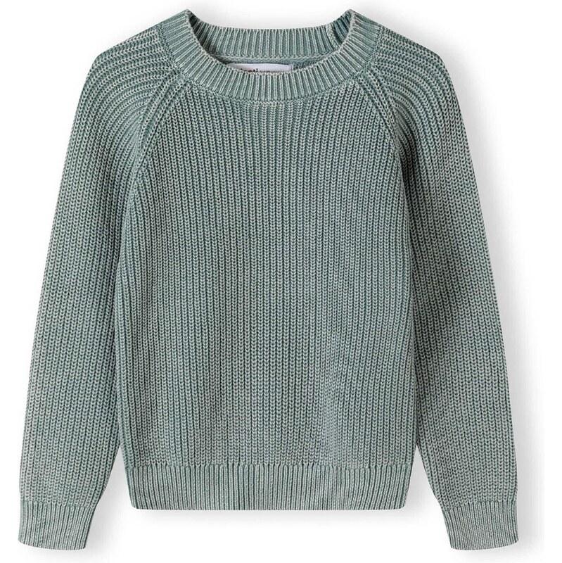 MINOTI Sveter pastelovo zelená 65707637