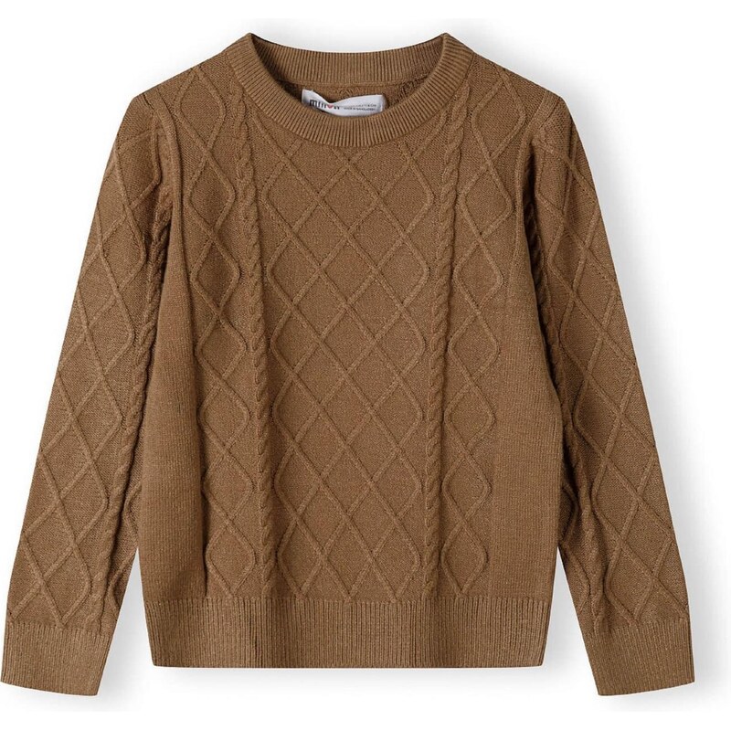 MINOTI Sveter karamelová 65707640