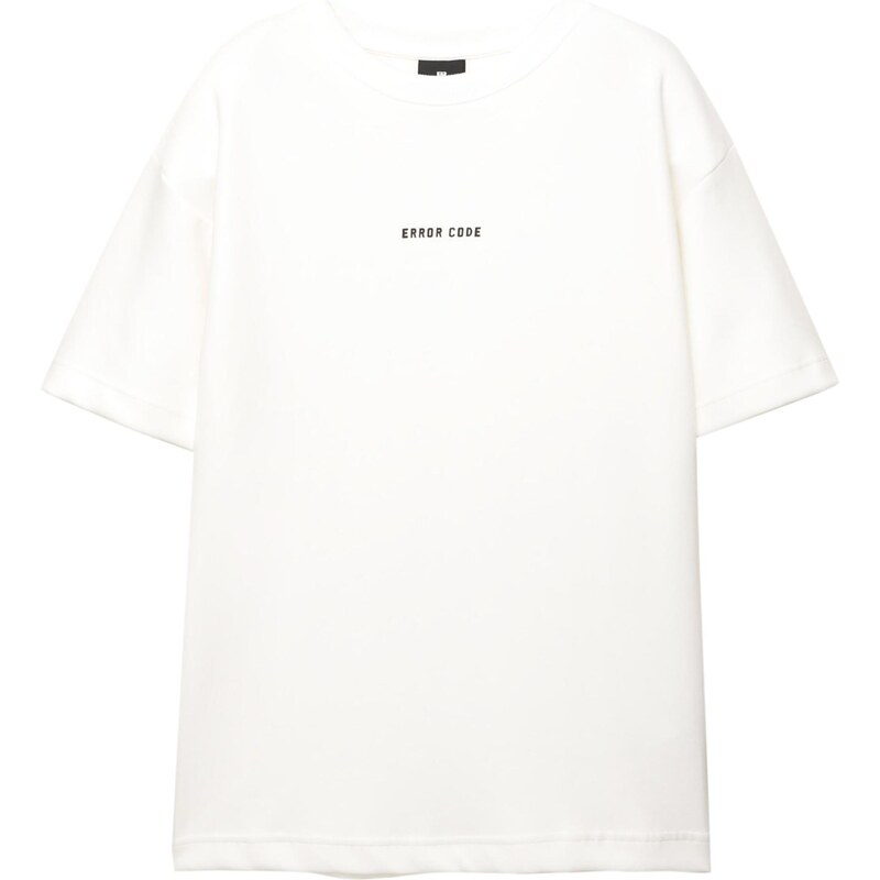 Pull&Bear Tričko námornícka modrá / dymovo modrá / tmavošedá / biela 65475291