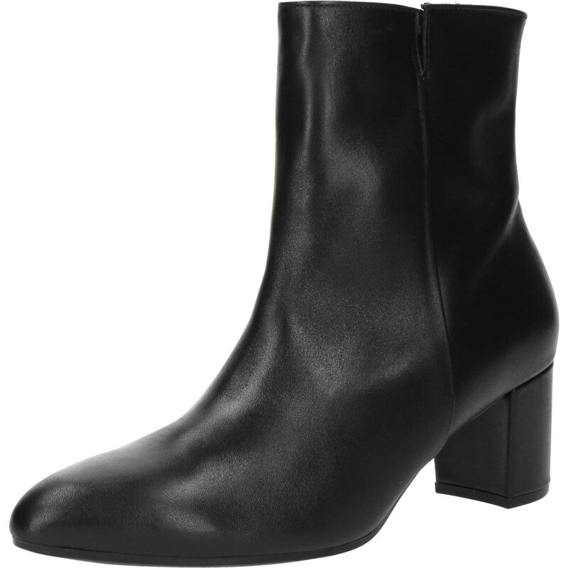 GABOR Členkové čižmy čierna 65906157