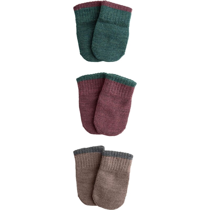 Next Rukavice zelená / kaki / brusnicová 65883346