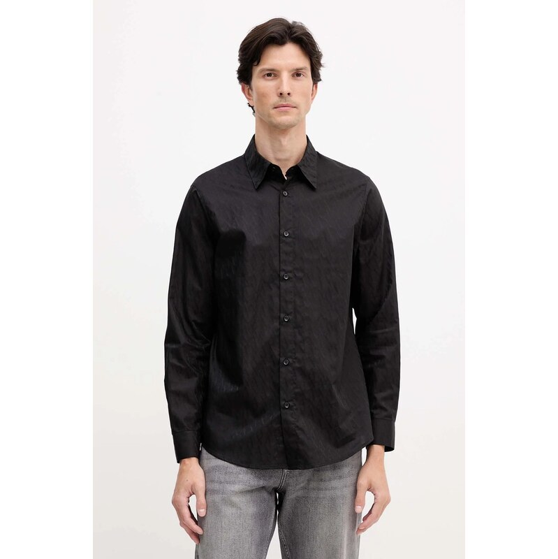 Bavlnená košeľa Armani Exchange 65286965