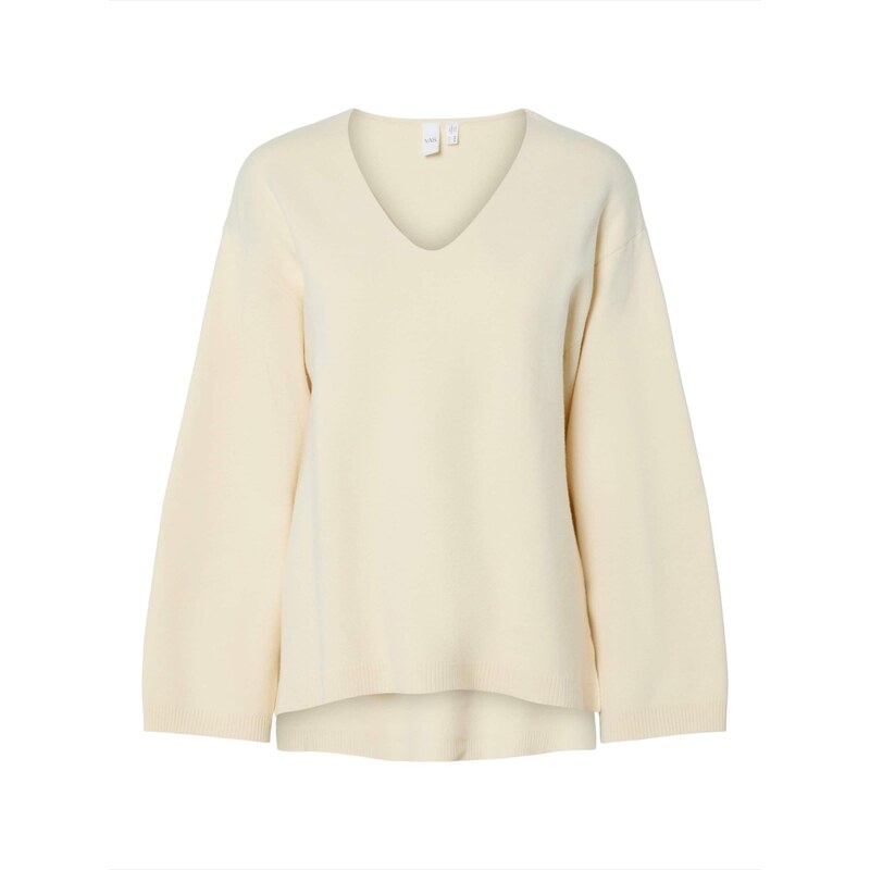 YAS Sveter YASELMA krémová 65890558