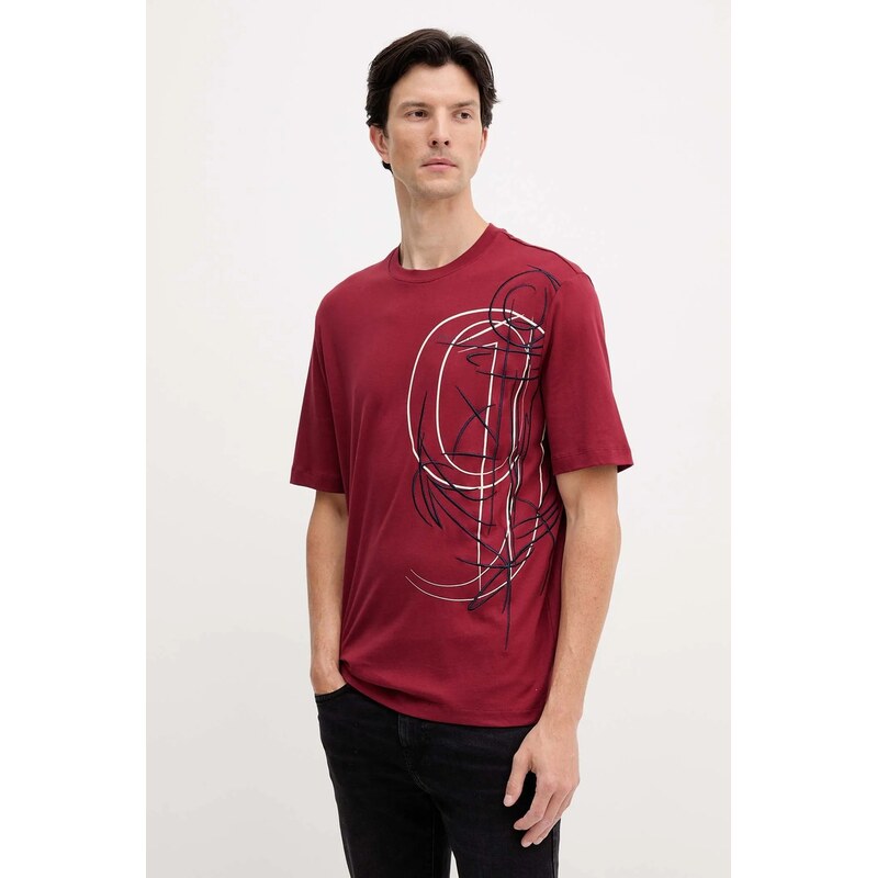 Bavlnené tričko Armani Exchange 65286977