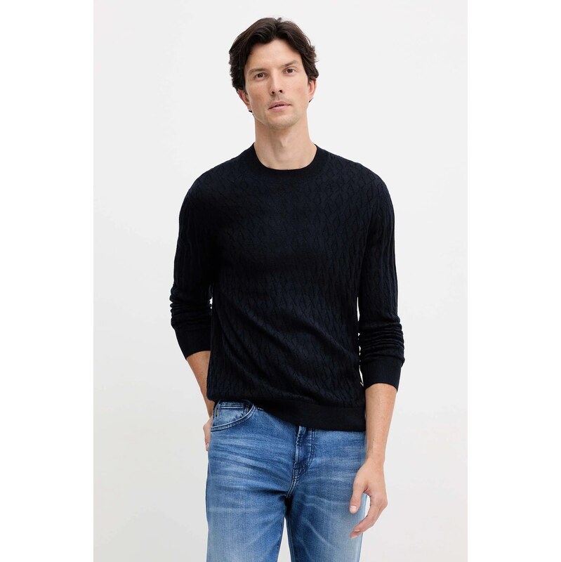 Sveter s prímesou vlny Armani Exchange 65286982