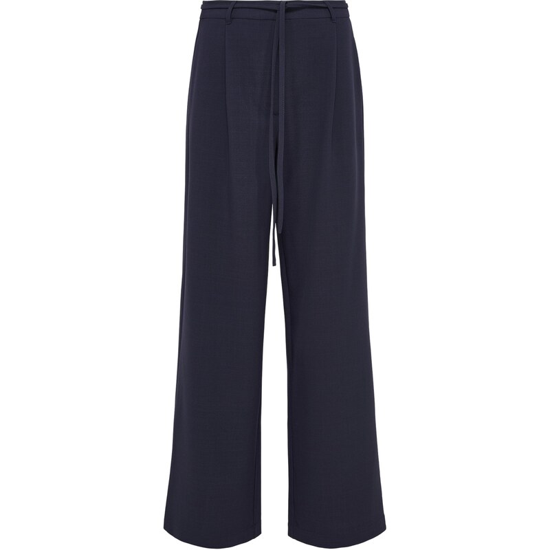 LeGer by Lena Gercke Plisované nohavice tmavomodrá 66009228