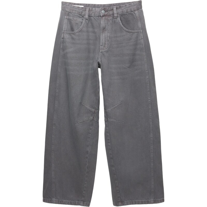 Pull&Bear Džínsy sivý denim 65286882