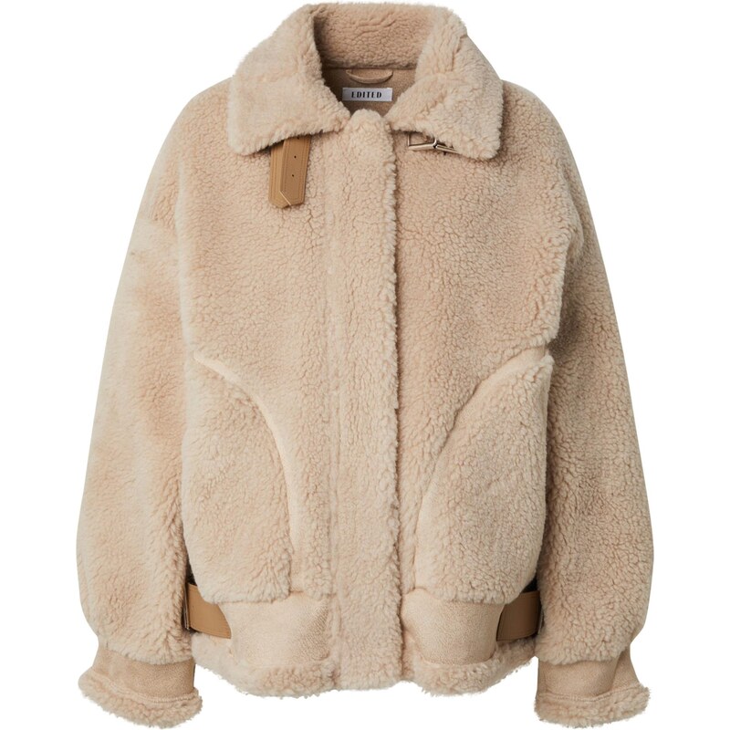 EDITED Prechodná bunda Dakota krémová 65663260