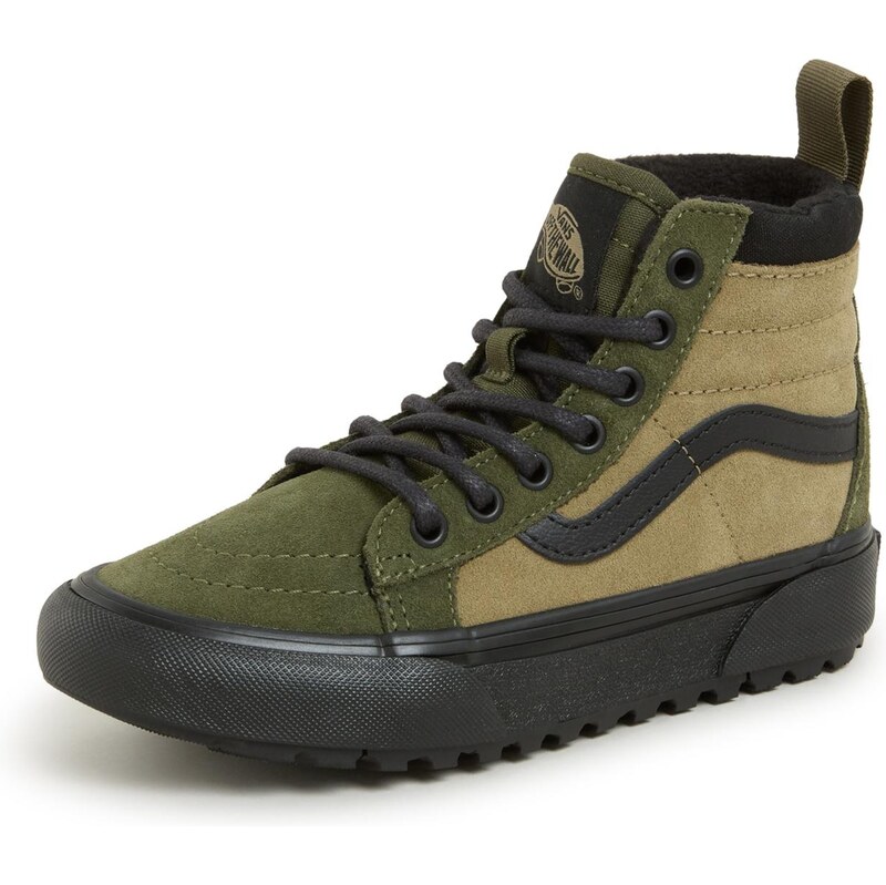 VANS Tenisky Mte Sk8-Hi kaki / tmavozelená / čierna 66008096