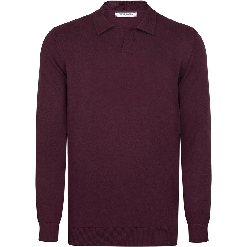Felix Hardy Sveter bordová 65659997
