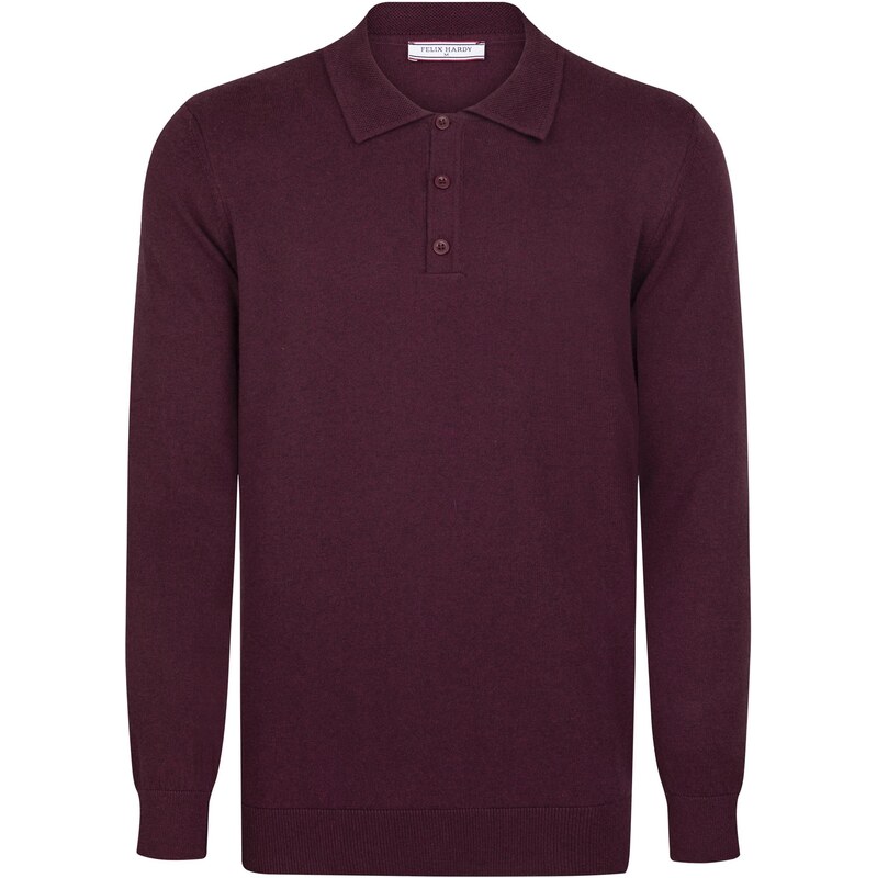 Felix Hardy Sveter bordová 65660002