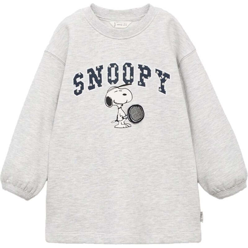 MANGO KIDS Šaty SYRAQUET námornícka modrá / sivá / čierna / biela 66009207