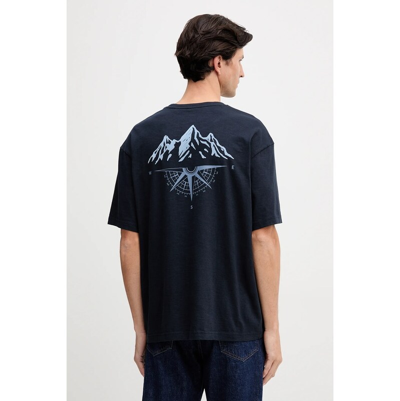 Bavlnené tričko BOSS Orange Te_polar 65294653