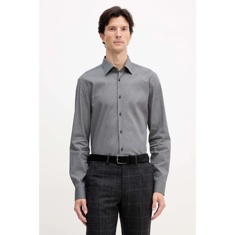 Košeľa BOSS H-HANK-kent-C1-214 65294899