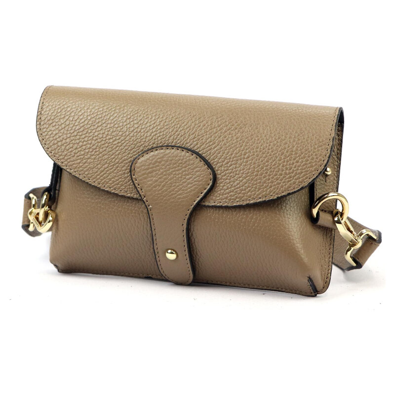 Kožená kabelka Luka béžová KZ2258242 65291506