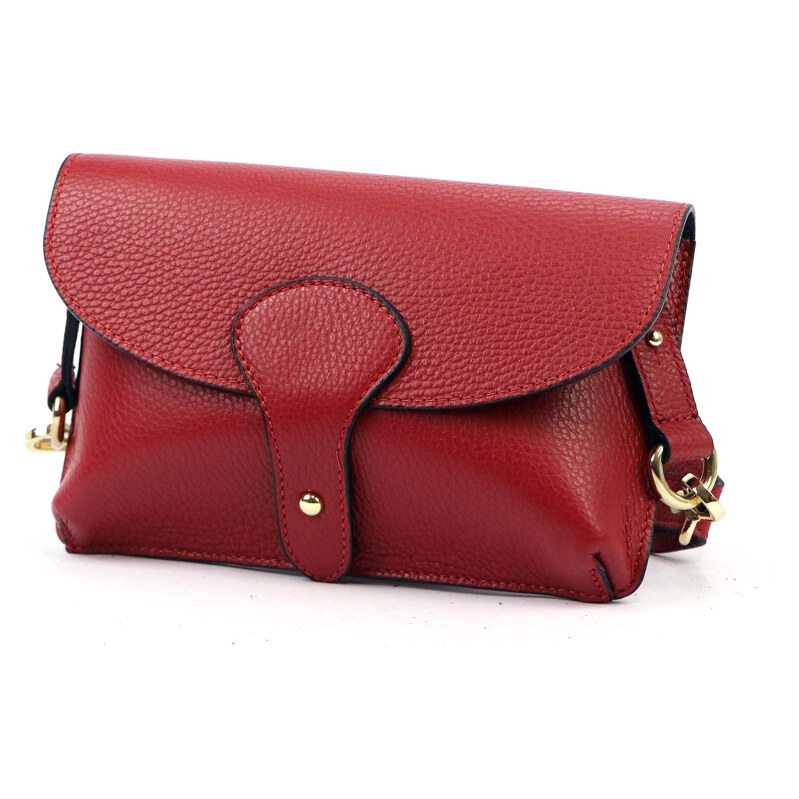 Kožená kabelka Luka vínová KZ2258239 65291509