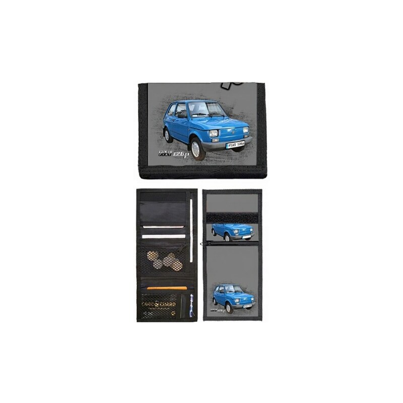 FIAT 126p Blue Motive (peňaženka) 65291540