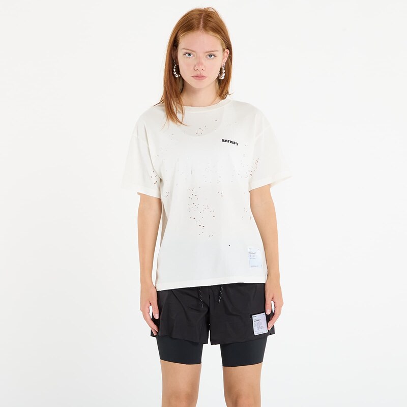 Tričko Satisfy MothTech T-Shirt UNISEX Off-White XS 65291660