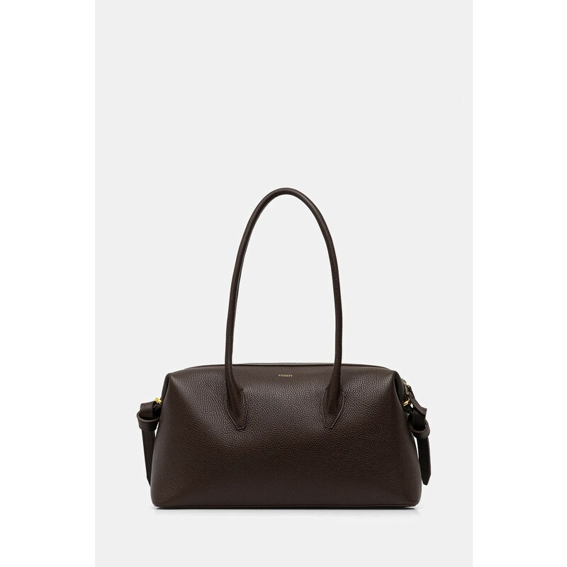 Kožená kabelka Yuzefi BRIOCHE DUFFLE 65195811